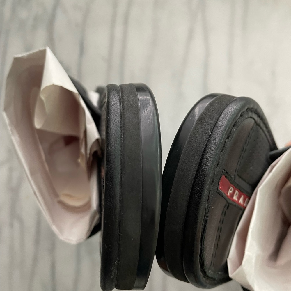 Prada Leather Sandals - Men’s Size 11 - Picture 6 of 8